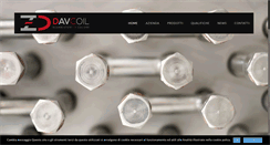 Desktop Screenshot of davcoil.com